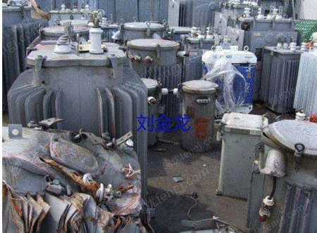 四川地区の変圧器の長期回収?廃棄