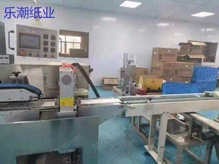 中古東工12道のウェットティッシュを1ラインで売却