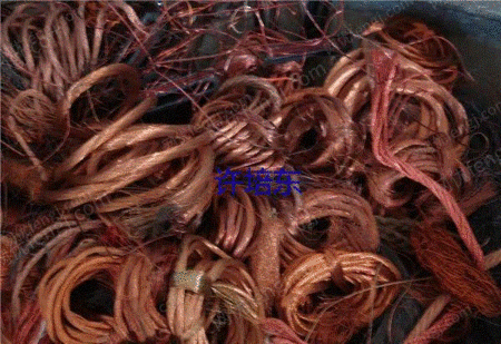 南京で銅くずを大量に買い付ける