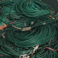 湖南长期专业回收废旧电缆线一批