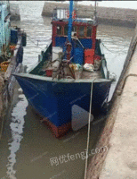 出售一艘二手小渔船