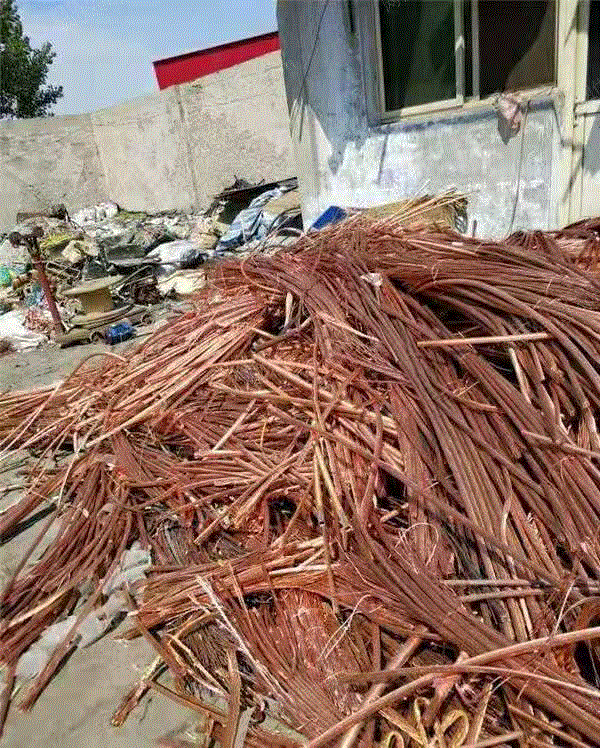 回收废旧有色金属