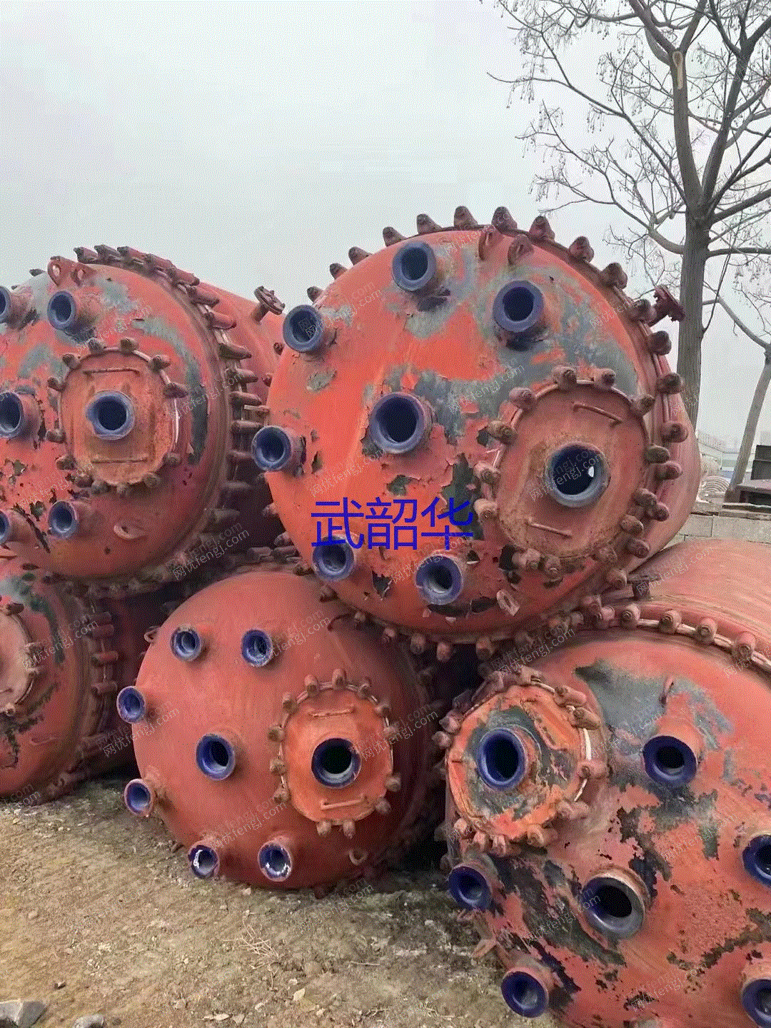 二手反应釜出售