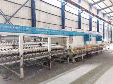 中古鋼化炉及びガラス工場全体の優遇処理設備