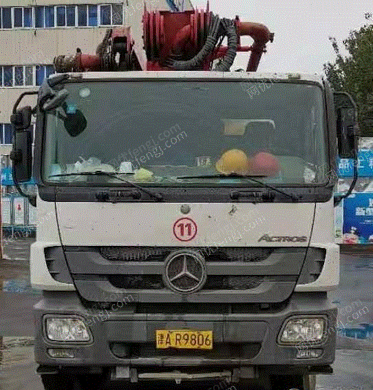 二手泵车价格