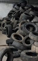 回收废旧轮胎，废铁，各种报废车