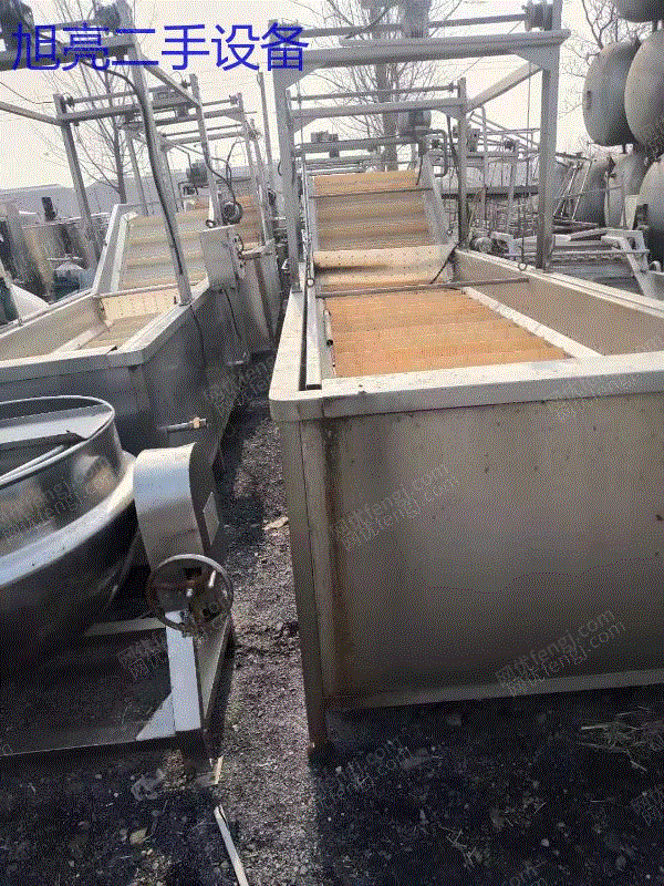 二手水产品加工设备价格