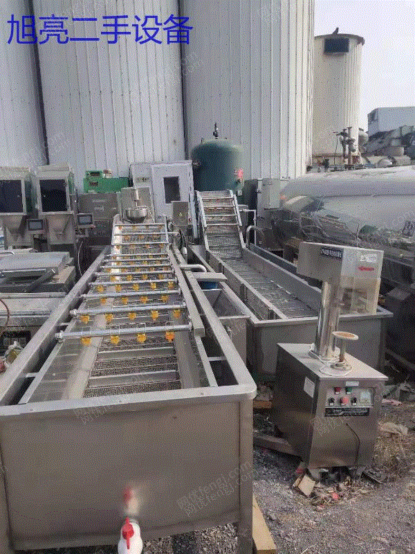 二手水产品加工设备回收