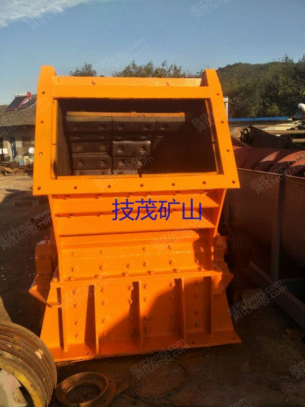 二手破碎设备回收