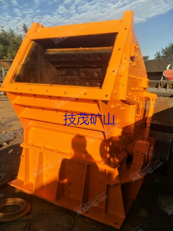 二手破碎设备出售