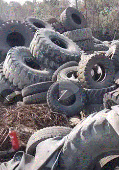 废轮胎出售