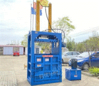 陕西西安100吨立式废纸打包机出售