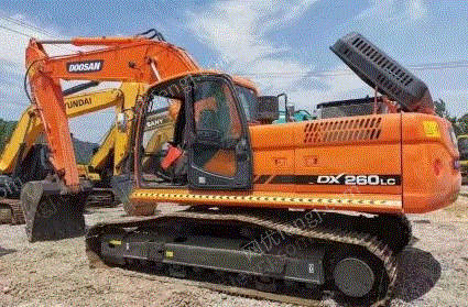 二手挖掘机出售