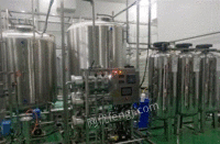 江苏泰州二手闲置2018年饮料生产线及辅助设备整体出售