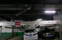 河南郑州机械停车立体停车两层升降横移停车设备转让