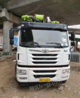 湖南长沙出售20年差5天中联38米泵车