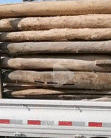 常年回收木头 各种下房木料 厂房拆除