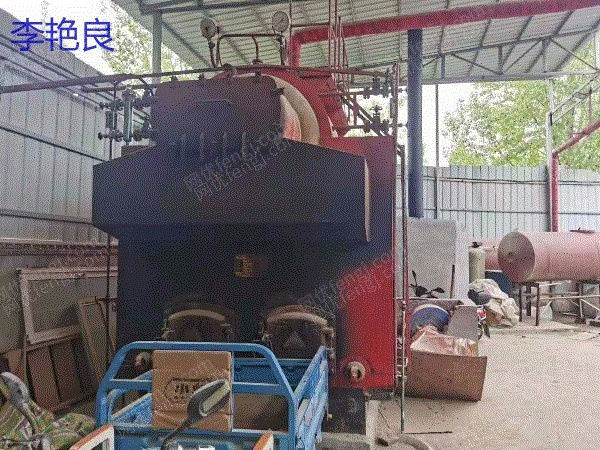 二手燃煤热水锅炉出售