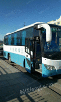 黑龙江绥化转让2012年申龙35座国四客车,公路客运性质。