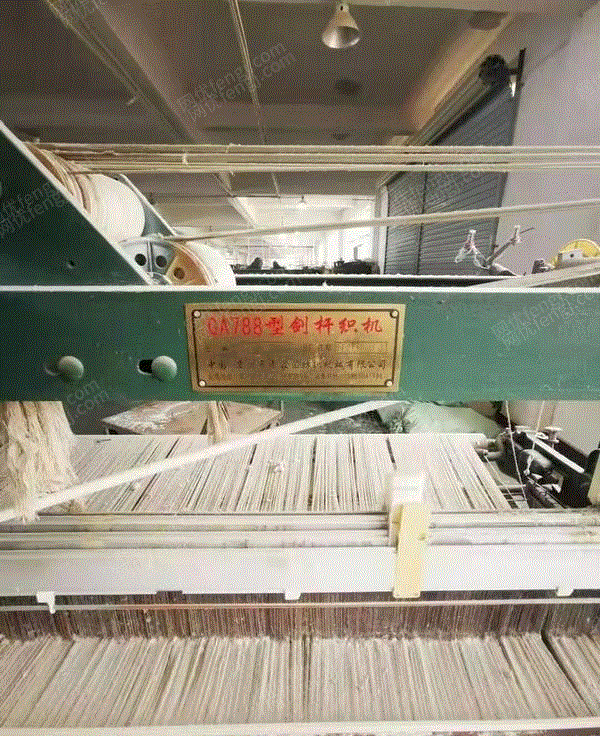 二手织造机械回收