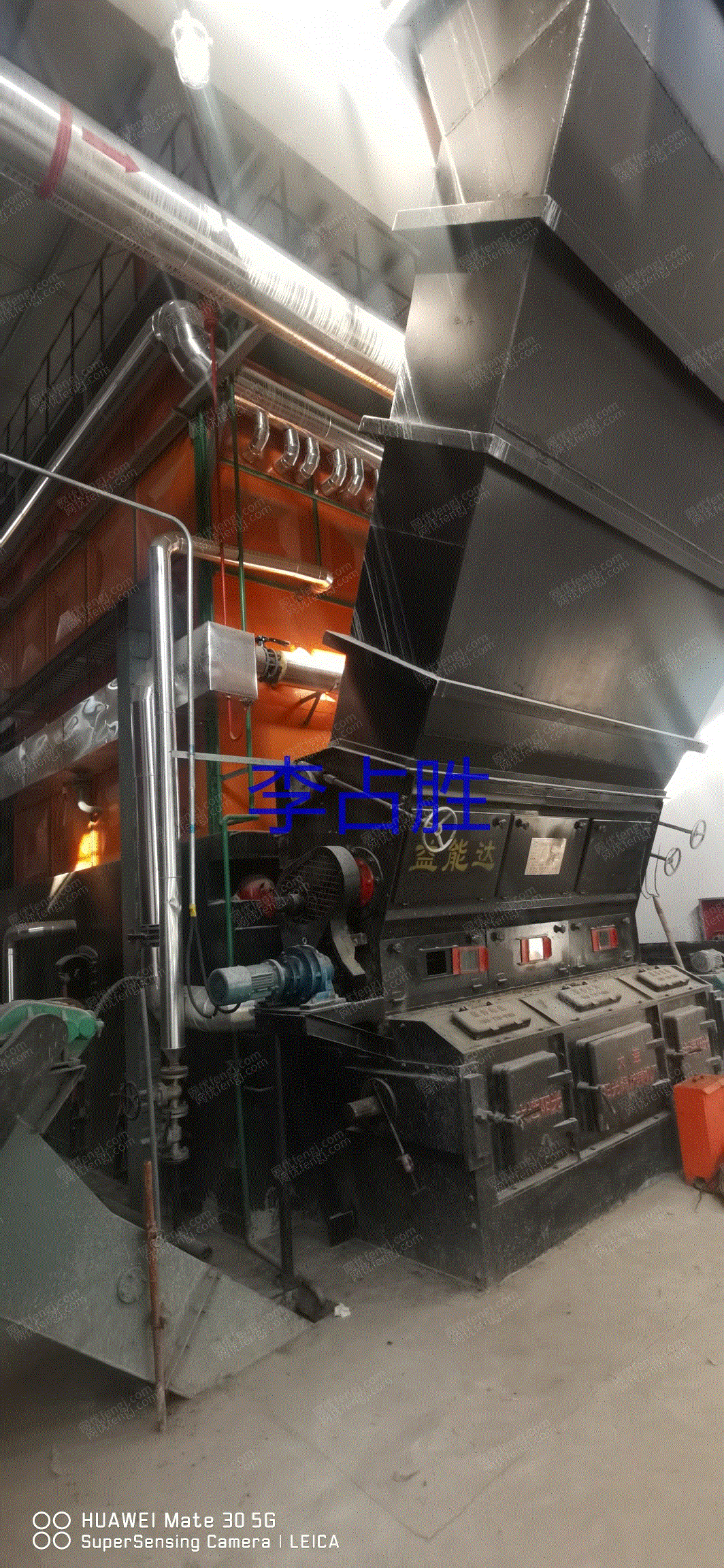 二手燃煤蒸汽锅炉价格