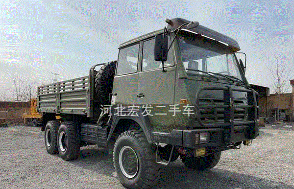 河北保定常年出售六驱2190运输车