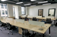 上海浦东新区大量低价出售二手办公桌椅屏风隔断开放式办公家具