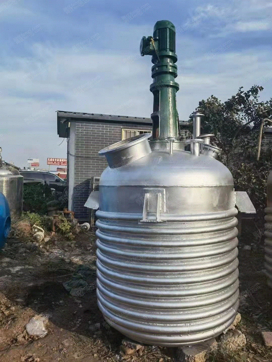 二手反应釜回收