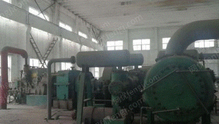 製鉄所の電動機回収発電所の高圧設備回収