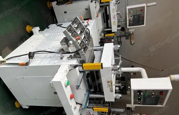 上海崇明县转让九成新丰日320套位模切机