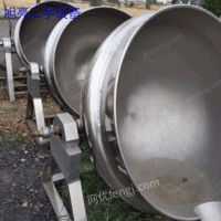 出售二手600升，800升夹层锅,200升料斗车