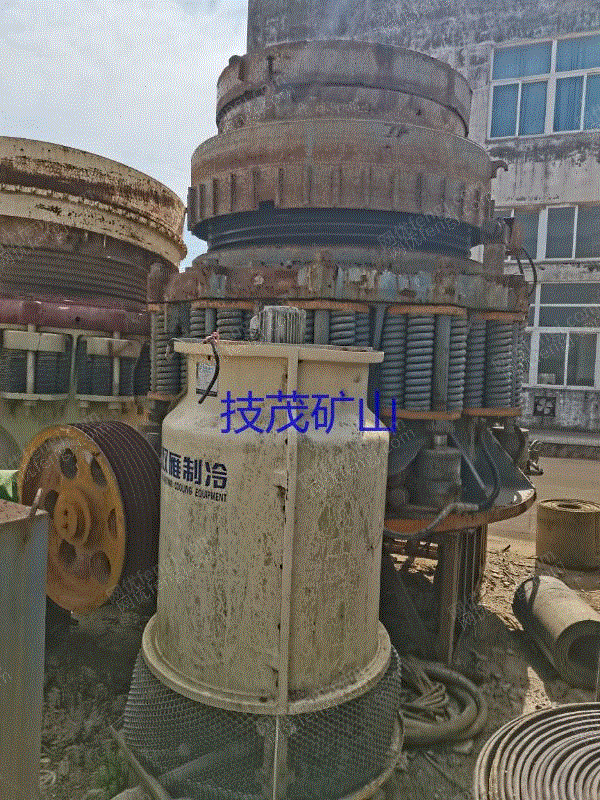 二手破碎设备回收