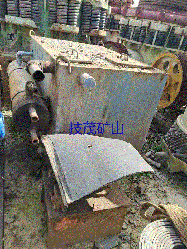 二手破碎设备出售