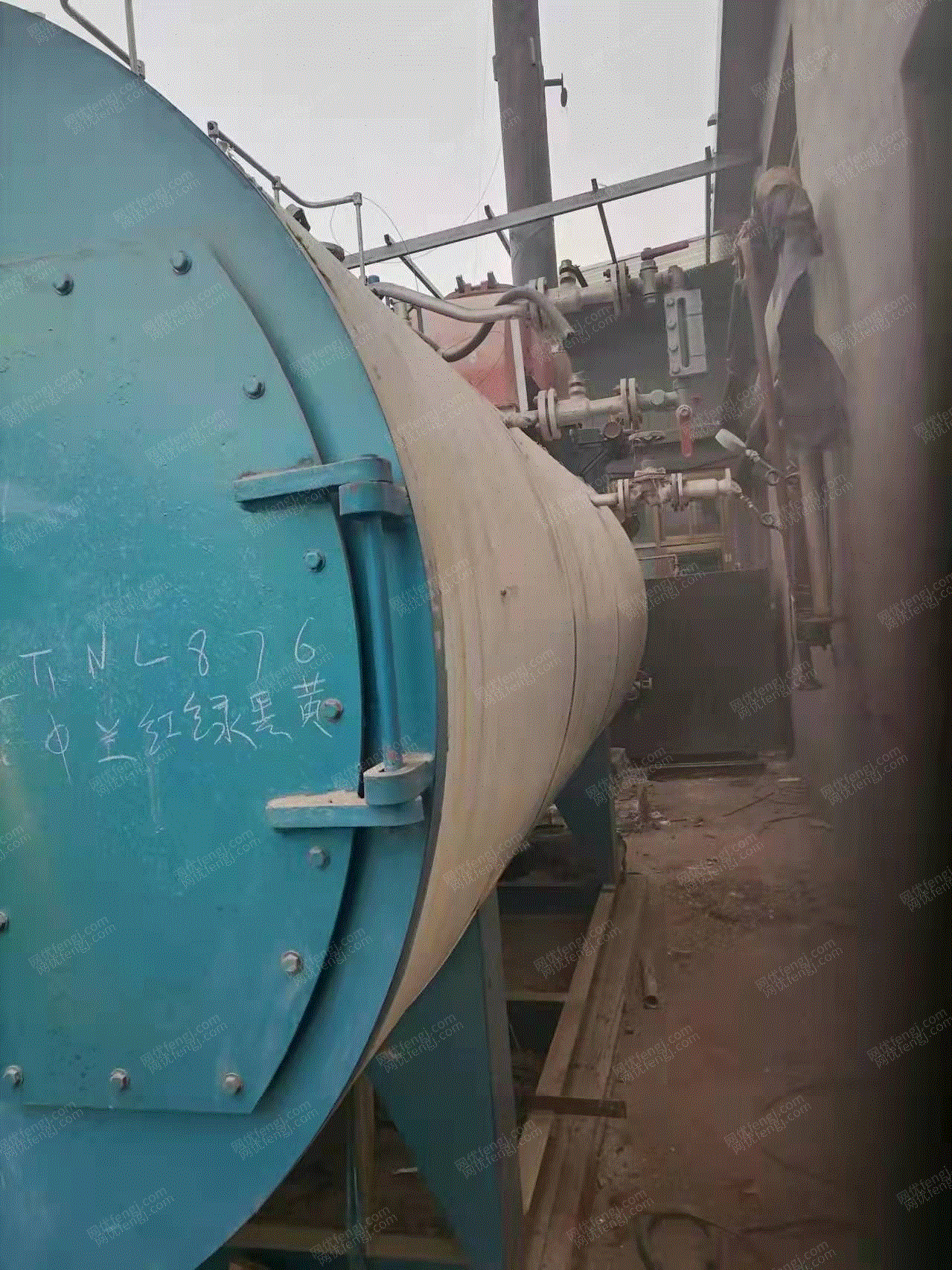 二手蒸汽锅炉回收