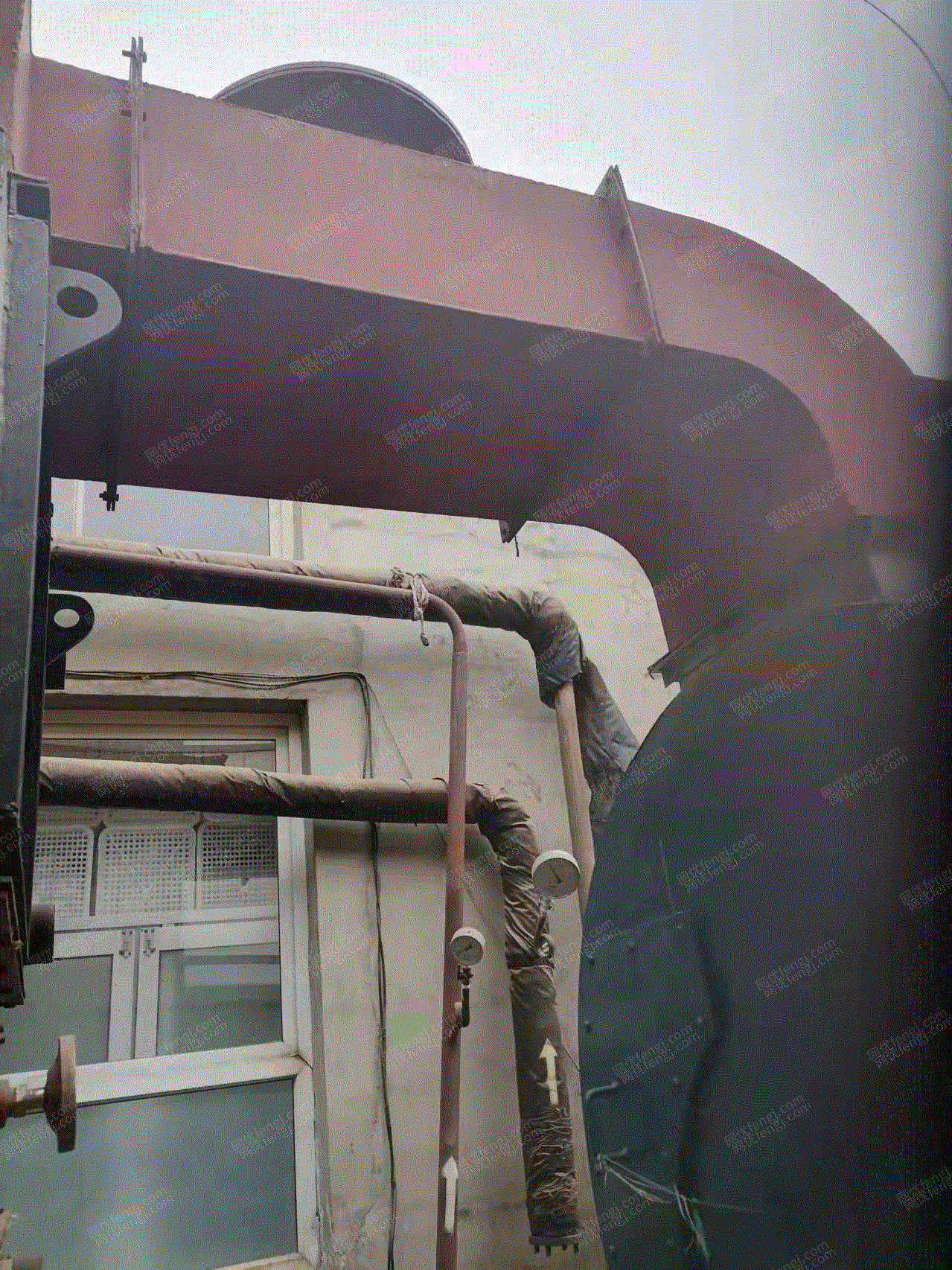 二手蒸汽锅炉出售