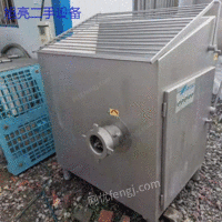 出售二手晓进130型冻肉绞肉机