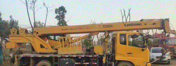 二手汽车吊/随车吊价格