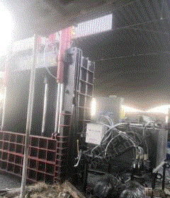 金属打包设备转让