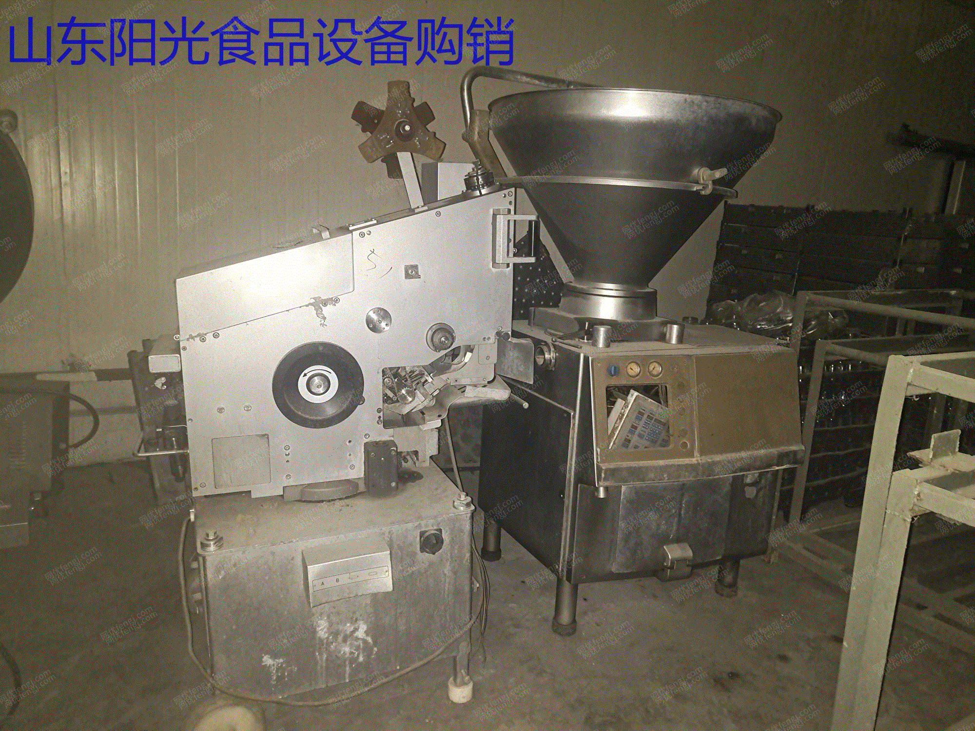 二手肉制品加工设备转让