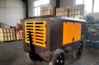 河南郑州出售柴油移动螺杆空压机