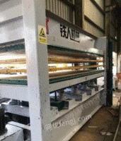 上海宝山区出售3米5热压机，二手木工机械设备