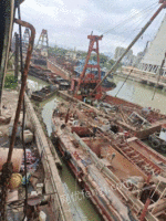 Dismantling of ships selling self unloading sand carriers in Guangdong