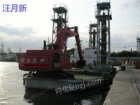 Wuxi recycles scrapped dredgers
