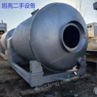 出售二手2000公斤大型真空滚揉机