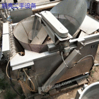 出售二手1000型全自动油炸锅