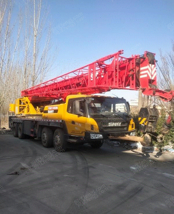 山东泰安出售19年三一350t吊车