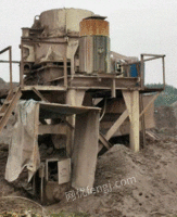 湖南娄底转让制砂机，600×900鄂破正常使用，废铁价高一点