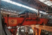 山东泰安出售二手双梁冶金吊160/40吨跨度22米