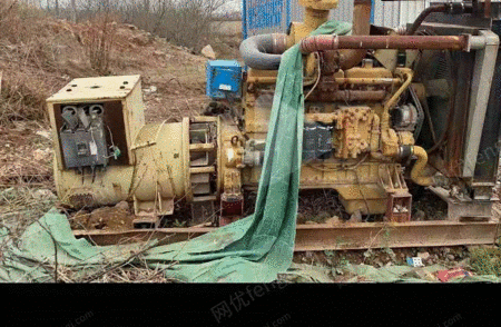 二手柴油发电机组出售