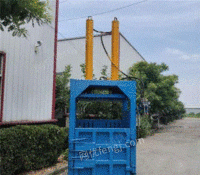 陕西西安出售二手60吨立式废纸打包机